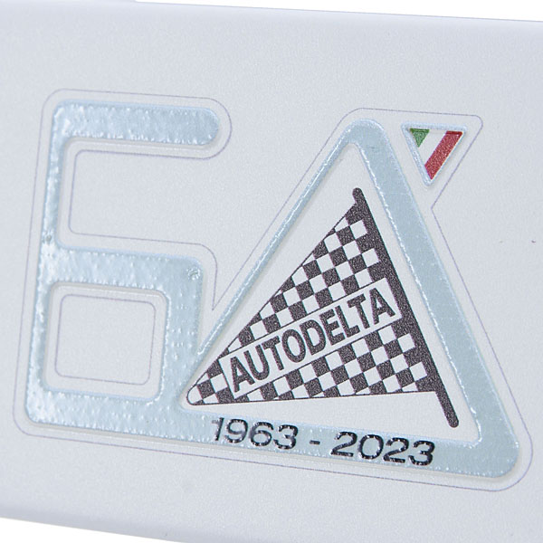 Museo Storico Alfa Romeo Autodelta 60th Anniversary Magnet