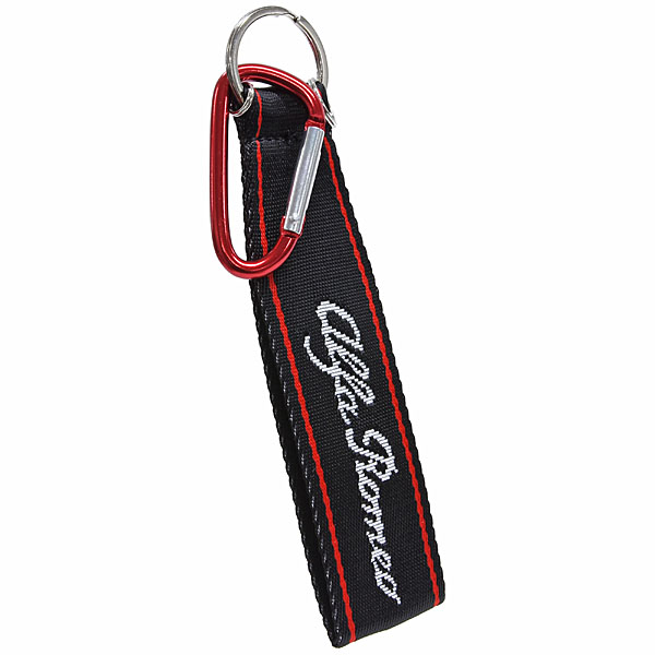 Alfa Romeo Official Strap Type Keyring