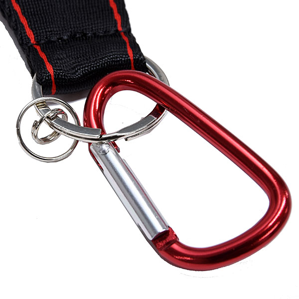 Alfa Romeo Official Strap Type Keyring