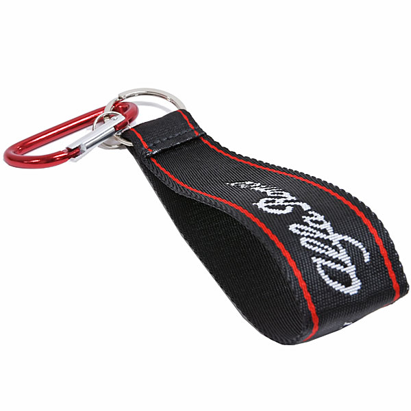 Alfa Romeo Official Strap Type Keyring