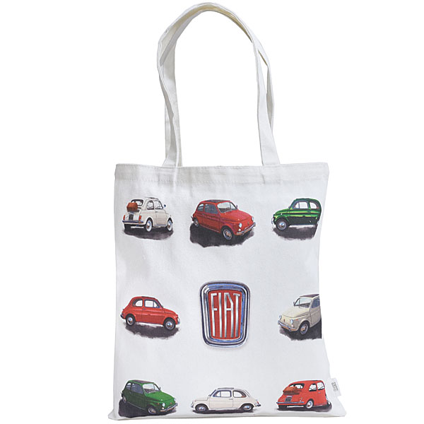 FIAT Official Nuova  500 Tote Bag(Repeat Nuova 500)