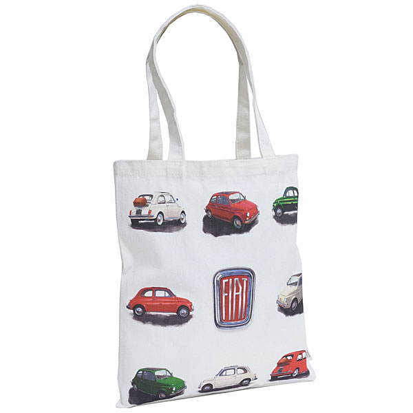 FIAT Official Nuova  500 Tote Bag(Repeat Nuova 500)