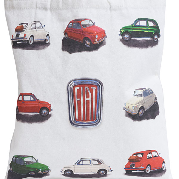 FIAT Official Nuova  500 Tote Bag(Repeat Nuova 500)