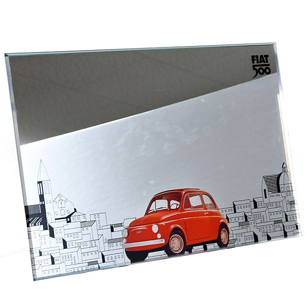 FIAT Official Nuova 500 Wall  Mirror (Horizontal)