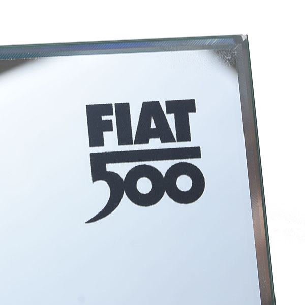 FIAT Official Nuova 500 Wall  Mirror (Horizontal)