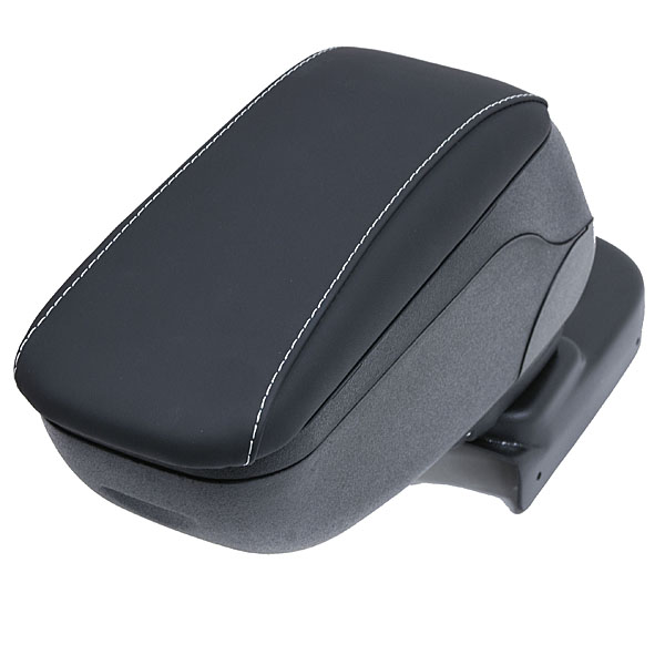 FIAT 500e Leather Arm Rest(Black)