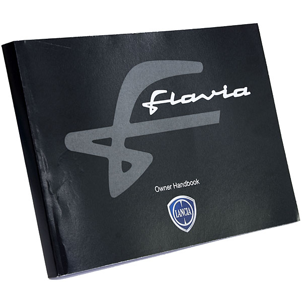 LANCIA Genuine Flavia Owner's Manual