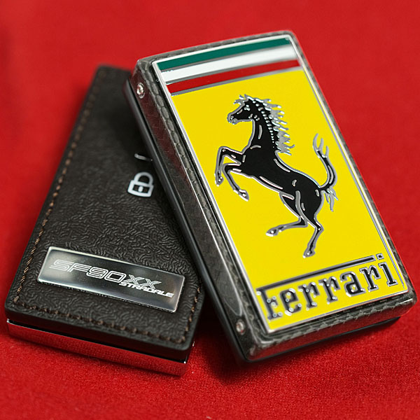 Ferrari SF90XX Stradale Carbon Bezel Ignition Key (Yellow)