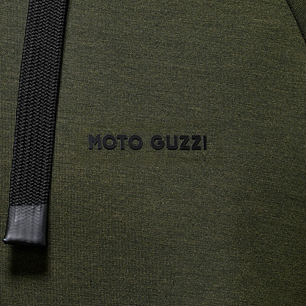 MOTO GUZZI Official ESSENTIAL Hoodie (Green)