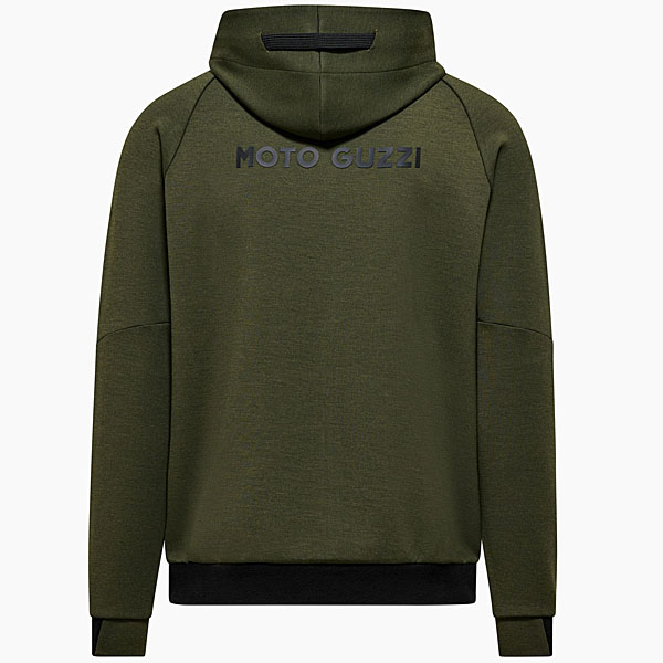 MOTO GUZZI Official ESSENTIAL Hoodie (Green)