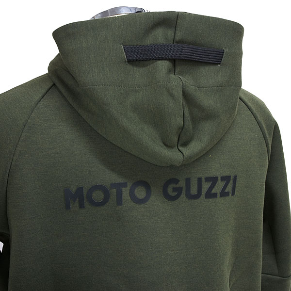 MOTO GUZZI Official ESSENTIAL Hoodie (Green)