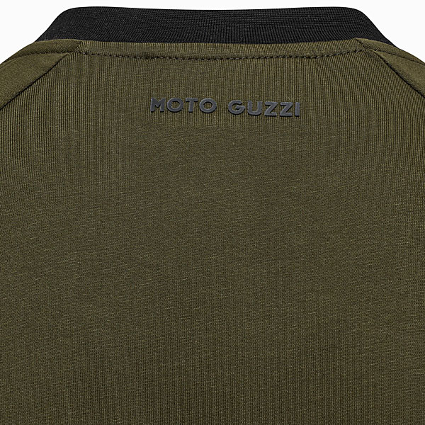 MOTO GUZZI Official ESSENTIAL Sweatshirt (Green)