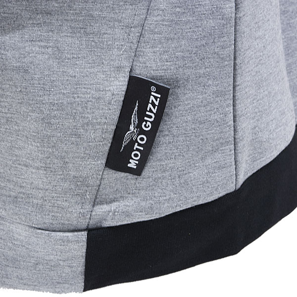 MOTO GUZZI Official ESSENTIAL Sweatshirt (Gray)