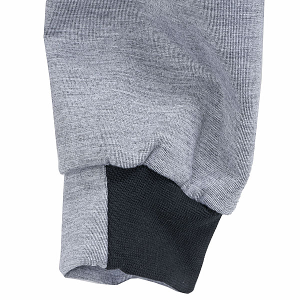 MOTO GUZZI Official ESSENTIAL Sweatshirt (Gray)