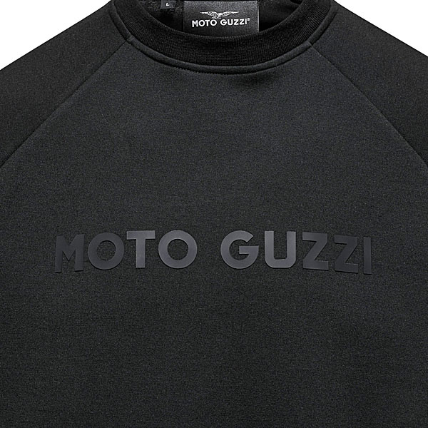 MOTO GUZZI Official ESSENTIAL Sweatshirt (Black)