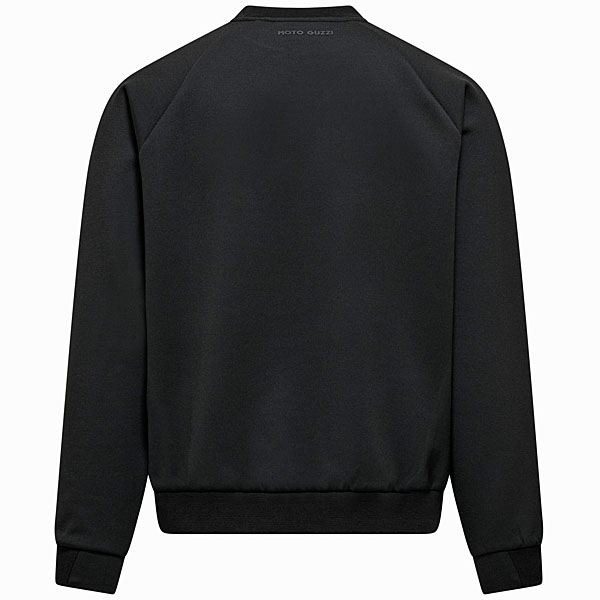 MOTO GUZZI Official ESSENTIAL Sweatshirt (Black)