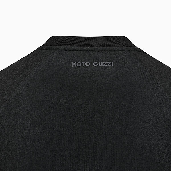 MOTO GUZZI Official ESSENTIAL Sweatshirt (Black)