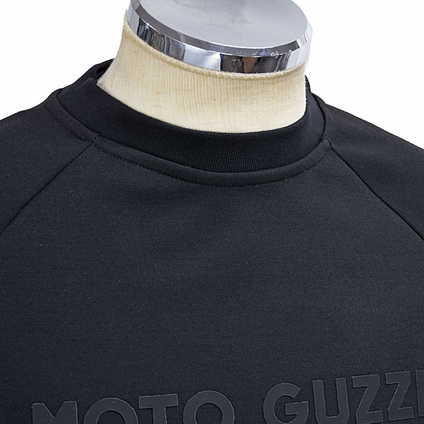 MOTO GUZZI Official ESSENTIAL Sweatshirt (Black)