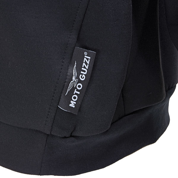 MOTO GUZZI Official ESSENTIAL Sweatshirt (Black)