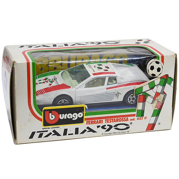 1/43 Ferrari Testarossa Miniature Model - ITALIA 90 Edition  -