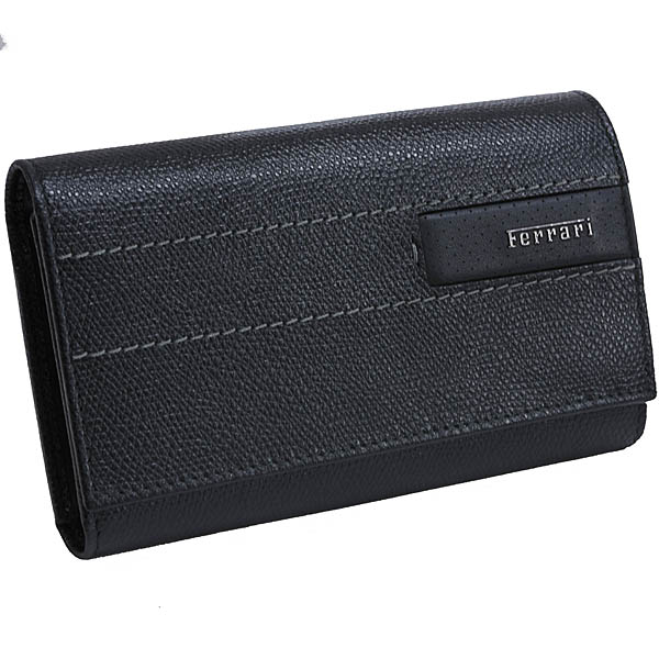 Ferrari Genuine Leather Wallet (Black)