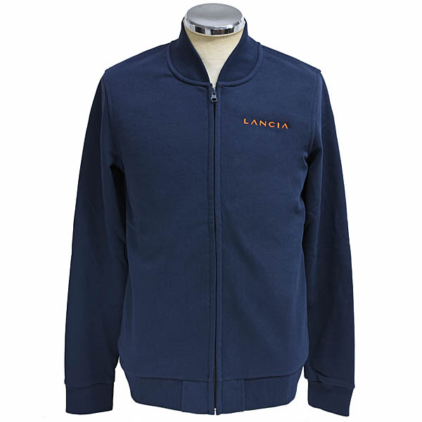 LANCIA Official CORE Collection Zip Up Felpa