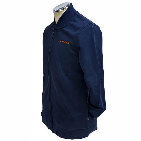 LANCIA Official CORE Collection Zip Up Felpa