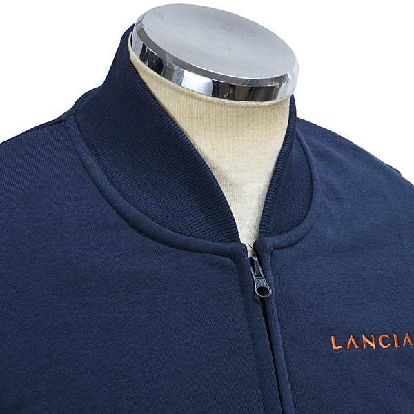 LANCIA Official CORE Collection Zip Up Felpa