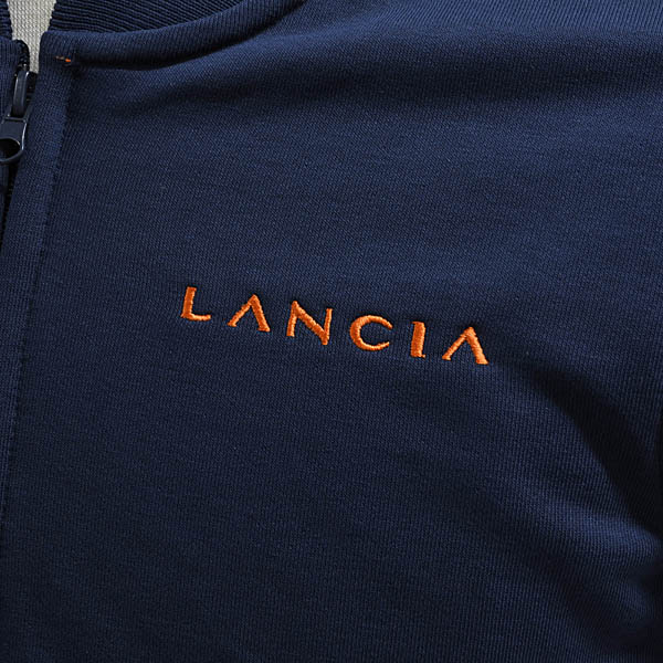 LANCIA Official CORE Collection Zip Up Felpa