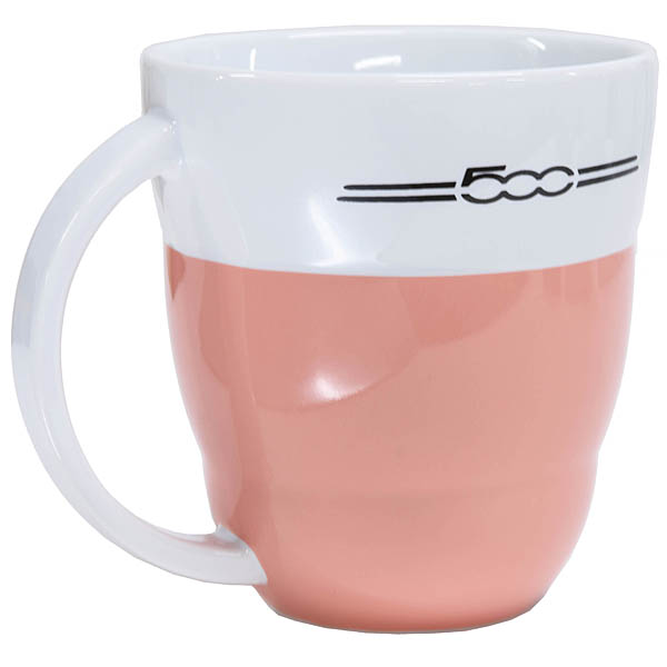 FIAT Official Bi Color Mug Cup(Pink)