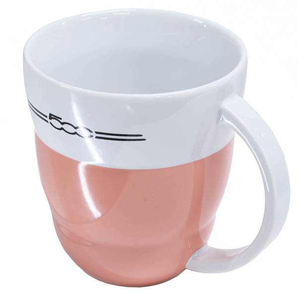 FIAT Official Bi Color Mug Cup(Pink)