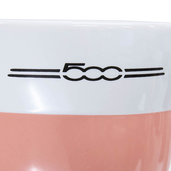 FIAT Official Bi Color Mug Cup(Pink)