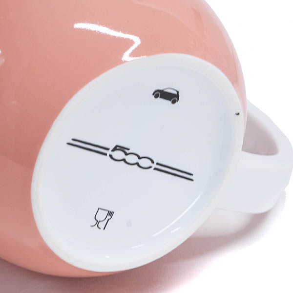 FIAT Official Bi Color Mug Cup(Pink)