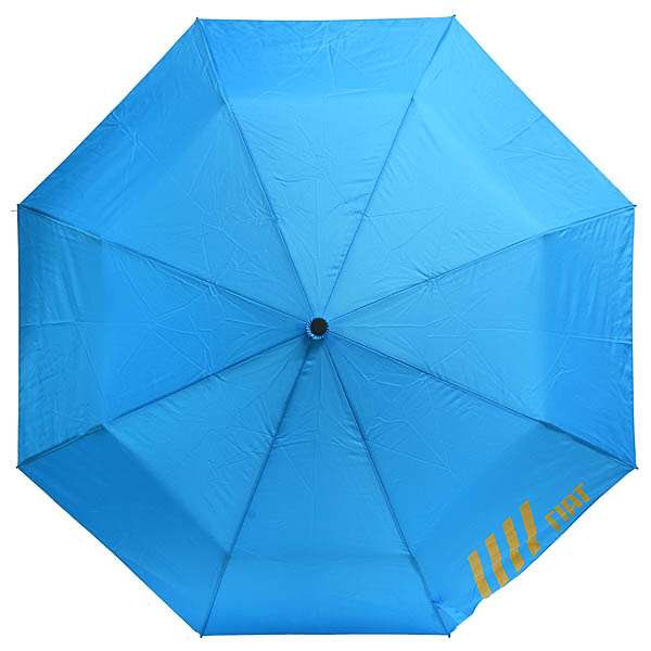 FIAT Official Bi Color Folding Umbrella