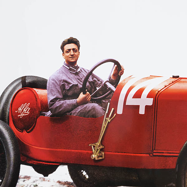 Enzo Ferrariݥ (Alfa Romeo 40/60hp)