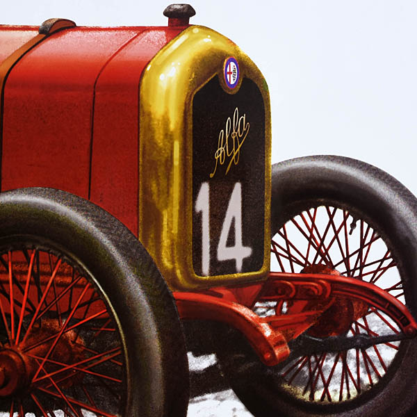 Enzo Ferrariݥ (Alfa Romeo 40/60hp)