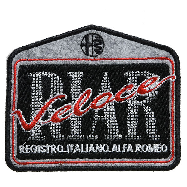 Registro Italiano Alfa Romeo뷿åڥ(Veloce)