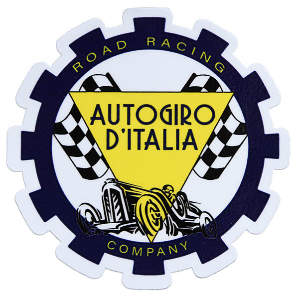 AUTOGIRO D'ITALIA¥¹¥Æ¥Ã¥«¡¼