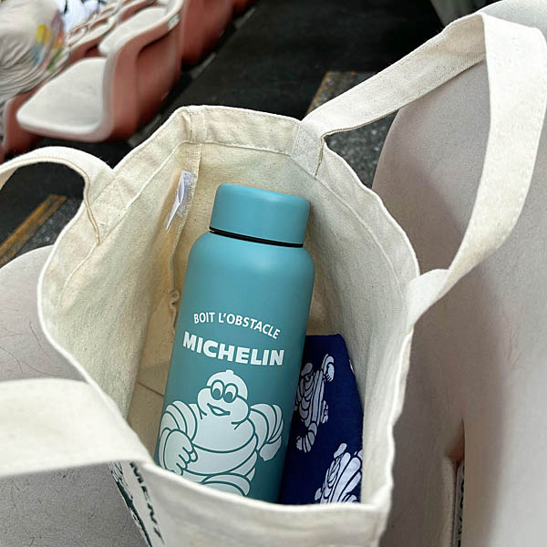 MICHELIN Official Stainless Bottle-Running Bib-