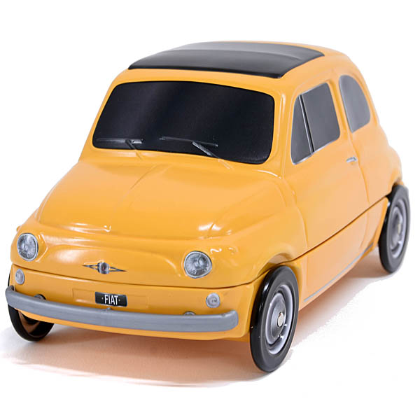 FIAT nuova 500 type caramel biscuit tin By VERMEIREN