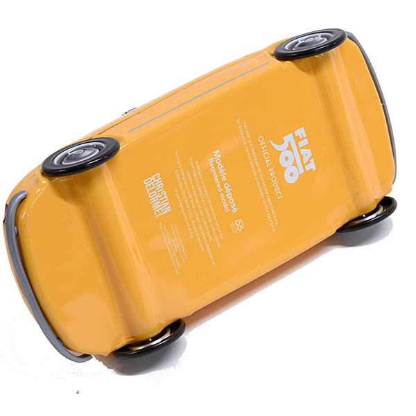 FIAT nuova 500 type caramel biscuit tin By VERMEIREN