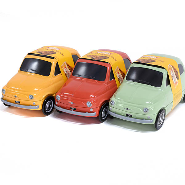 FIAT nuova 500 type caramel biscuit tin By VERMEIREN