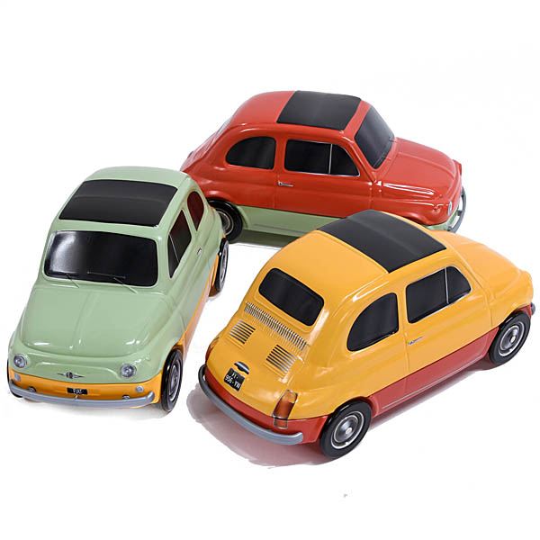 FIAT nuova 500 type caramel biscuit tin By VERMEIREN