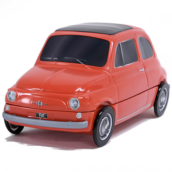 FIAT nuova 500 type caramel biscuit tin By VERMEIREN