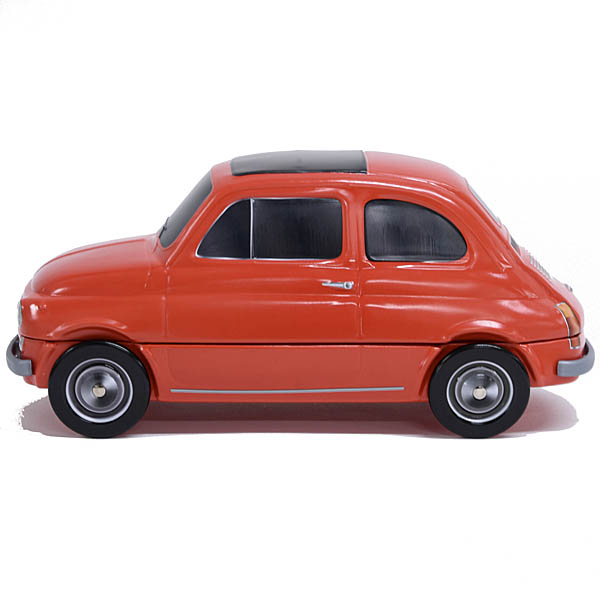 FIAT nuova 500 type caramel biscuit tin By VERMEIREN