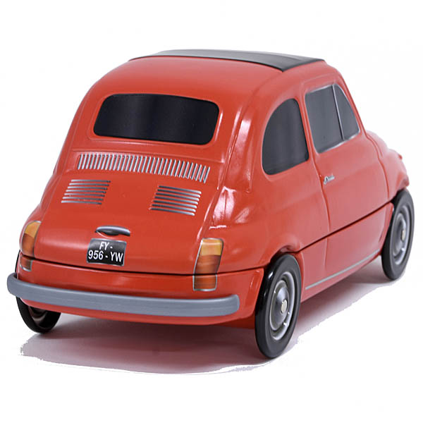 FIAT nuova 500 type caramel biscuit tin By VERMEIREN