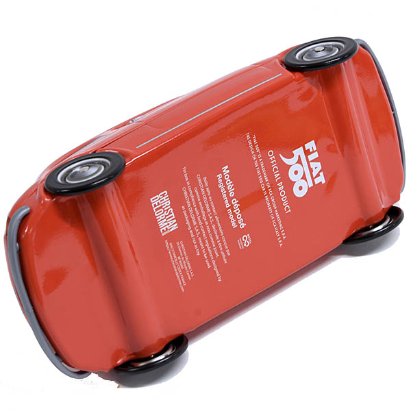 FIAT nuova 500 type caramel biscuit tin By VERMEIREN