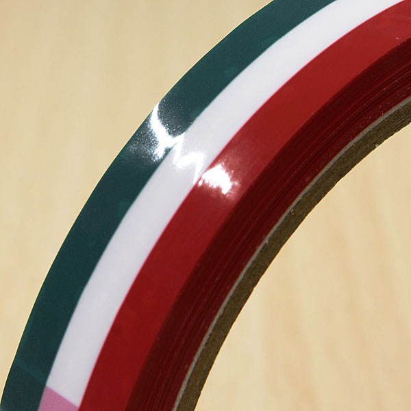 Italian Flag Cellophane Tape 10-Pack (Type Torino)