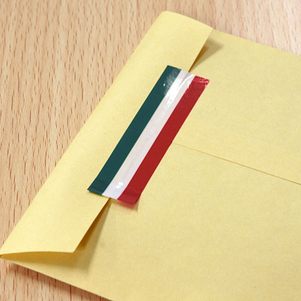 Italian Flag Cellophane Tape (Type Torino)