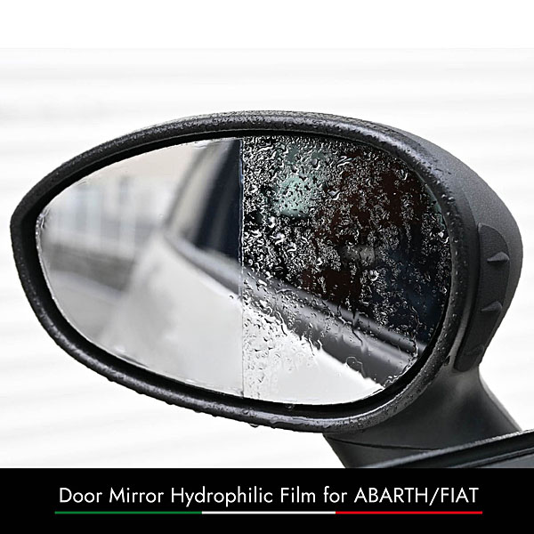 ABARTH/FIAT 500/595/695 Hydrophilic Mirror Film